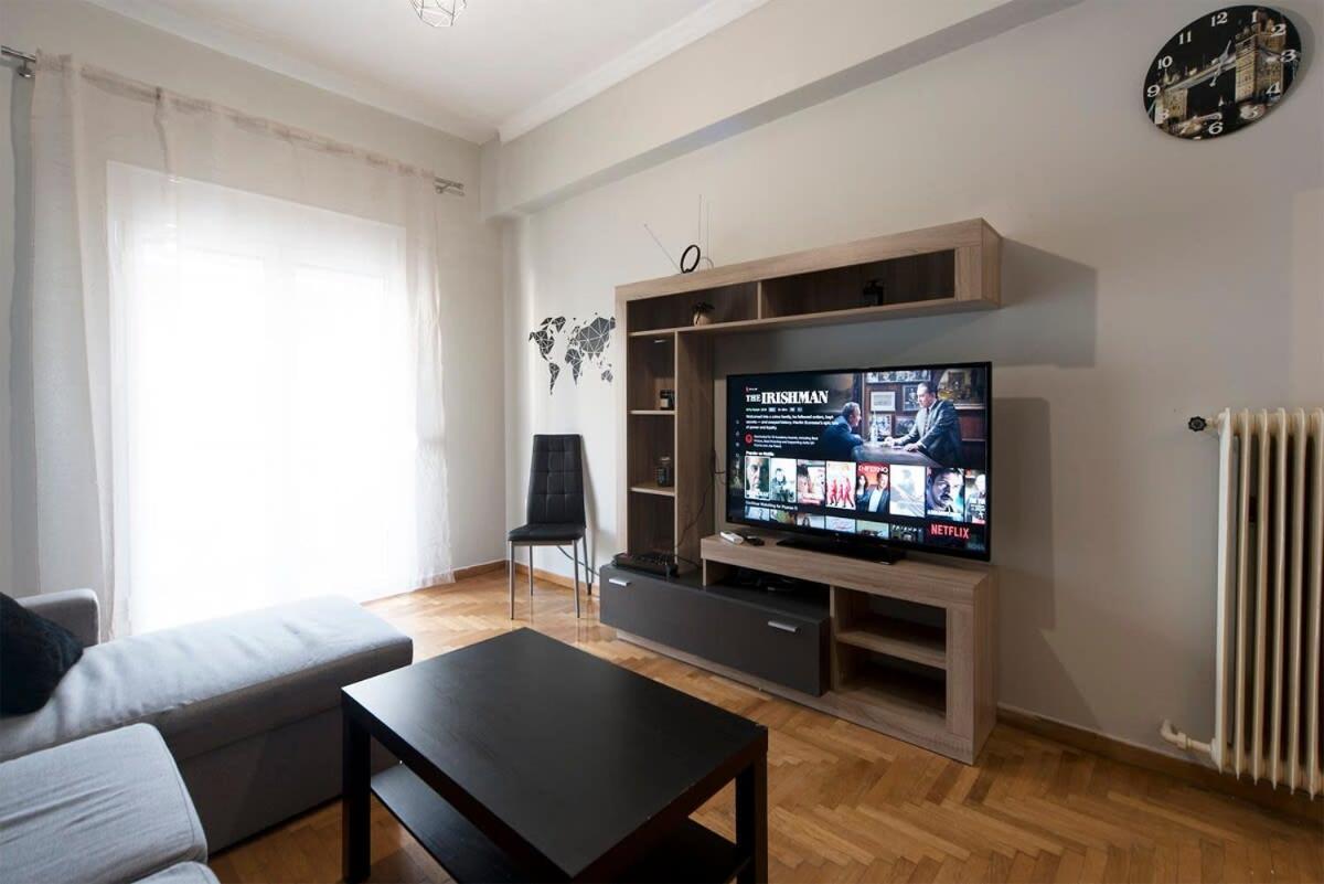 Central Apartment 3' To Metaksourgio Metro Station Ateny Zewnętrze zdjęcie