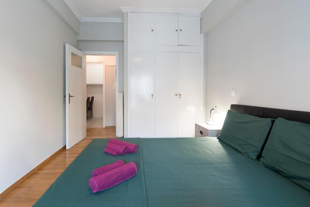 Central Apartment 3' To Metaksourgio Metro Station Ateny Zewnętrze zdjęcie