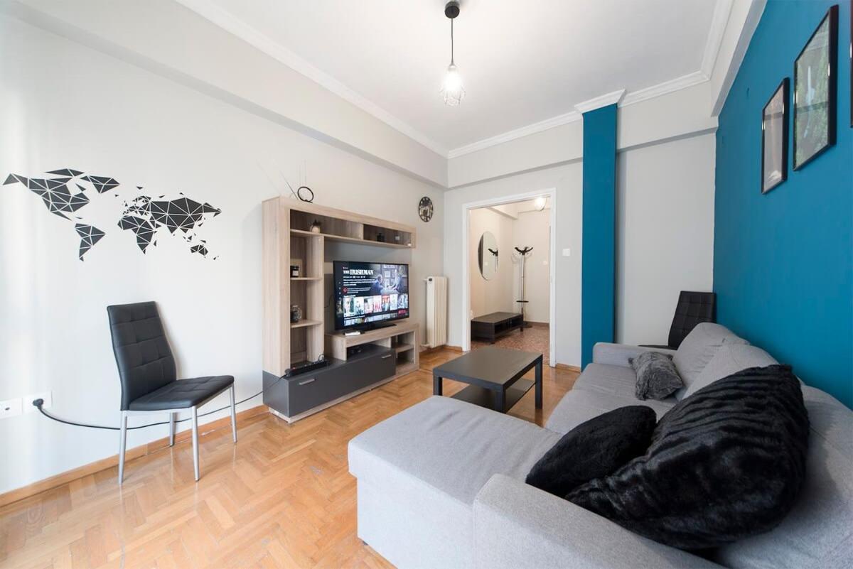 Central Apartment 3' To Metaksourgio Metro Station Ateny Zewnętrze zdjęcie