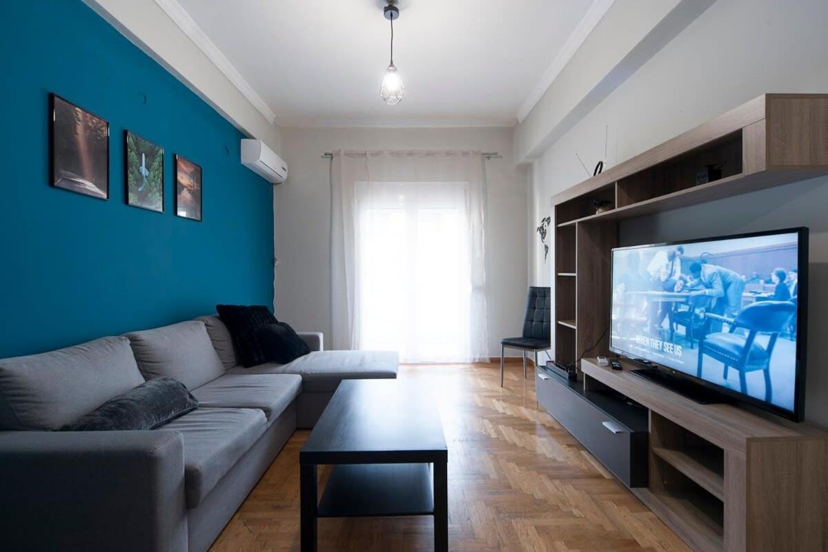 Central Apartment 3' To Metaksourgio Metro Station Ateny Zewnętrze zdjęcie