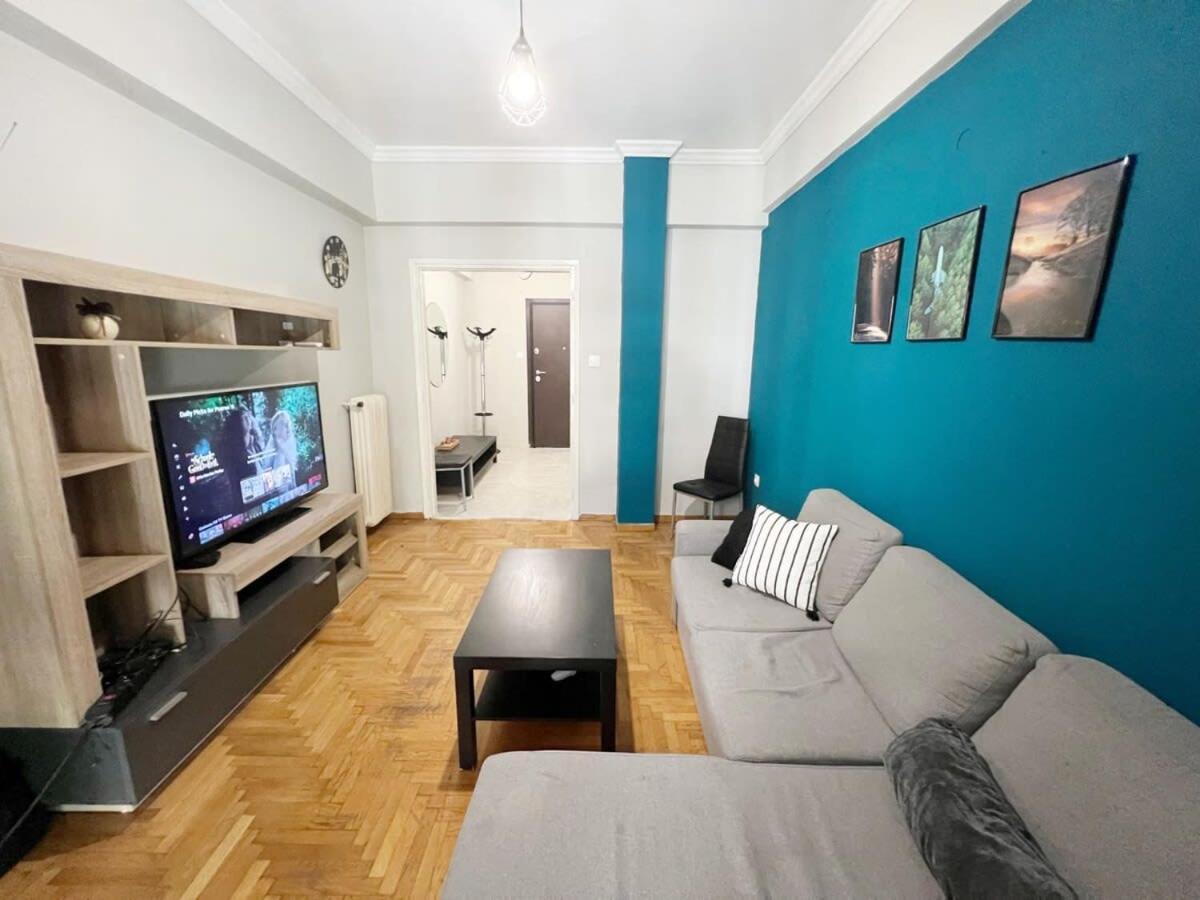 Central Apartment 3' To Metaksourgio Metro Station Ateny Zewnętrze zdjęcie