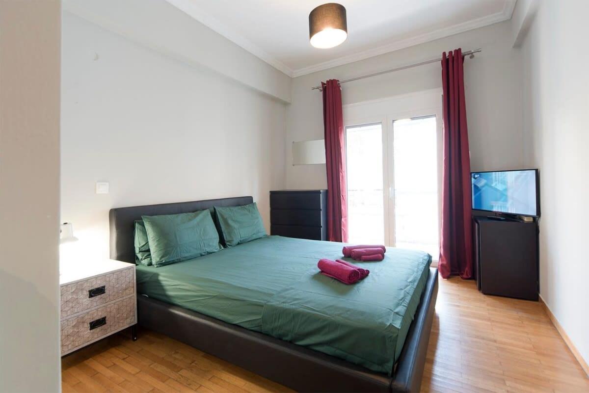 Central Apartment 3' To Metaksourgio Metro Station Ateny Zewnętrze zdjęcie